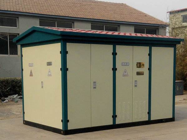 盘山10KVA箱式变压器