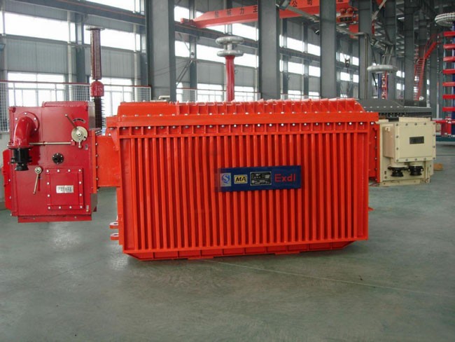 盘山KBSG系列矿用隔爆型干式变压器