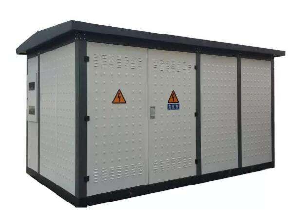 盘山10KV户外箱式变压器