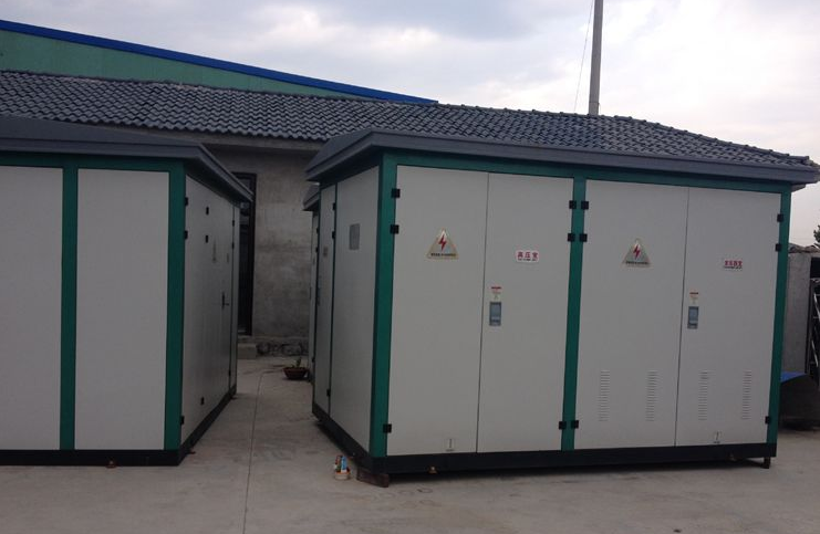 盘山1250KVA箱式变压器